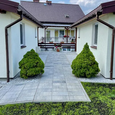 Domki u Grażyny Mikołajki Zewnętrze zdjęcie
