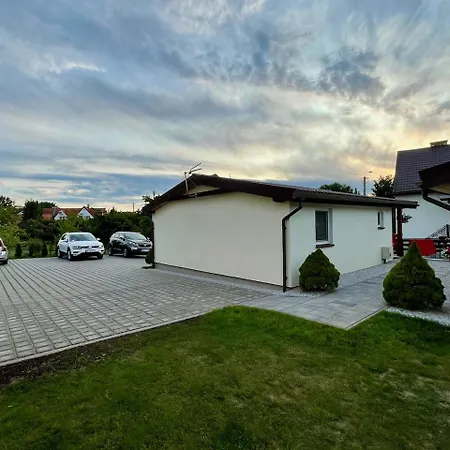 Domki u Grażyny Mikołajki Zewnętrze zdjęcie